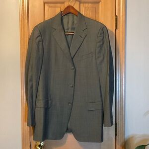 Ermenegildo Zegna Charcoal Sport Coat